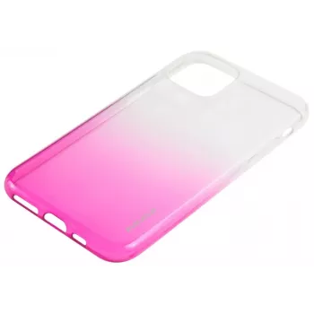 Evelatus Apple iPhone 11 Pro Gradient TPU Funda Rojo Rosa