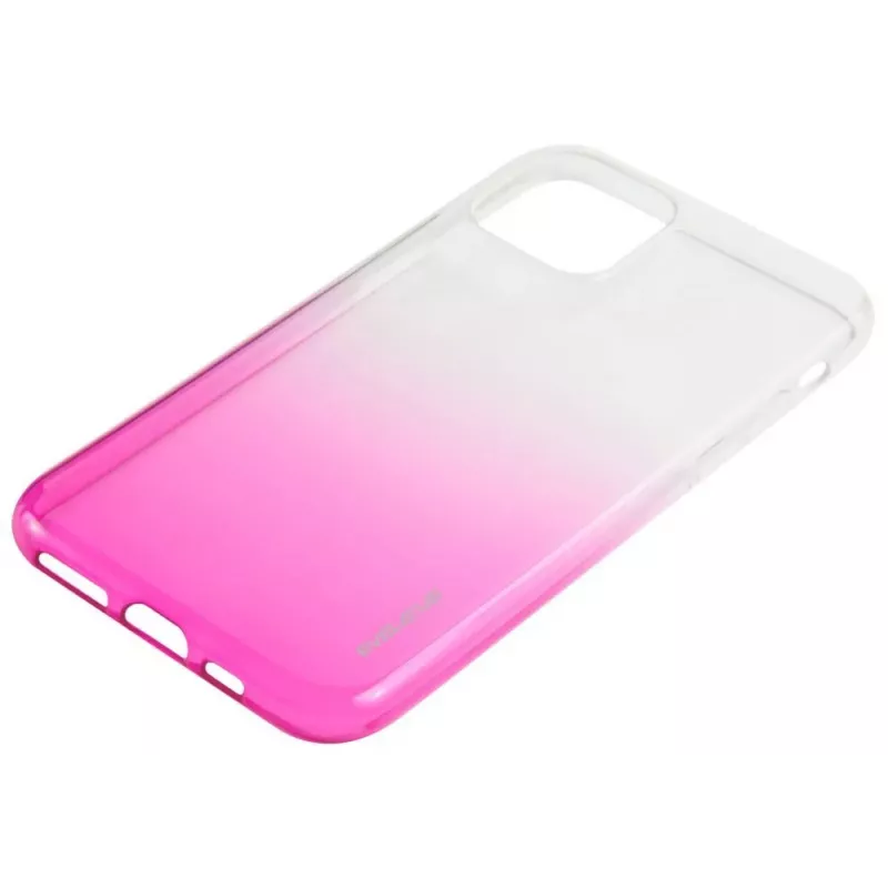 Evelatus Apple iPhone 11 Pro Gradient TPU Funda Rojo Rosa
