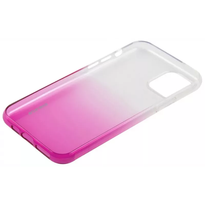 Evelatus Apple iPhone 11 Pro Gradient TPU Funda Rojo Rosa