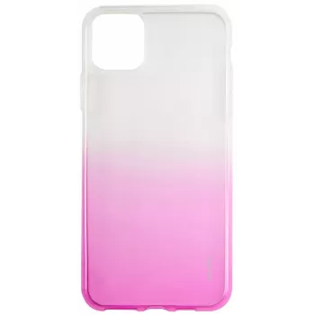 Evelatus Apple iPhone 11 Pro Gradient TPU Funda Rojo Rosa