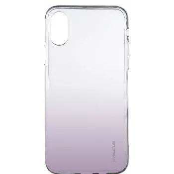 Evelatus Apple iPhone Xs Max Gradient TPU Funda Café