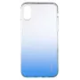 Evelatus Apple iPhone Xs Max Gradient TPU Funda Azul