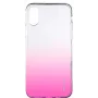 Evelatus Apple iPhone XR Gradient TPU Funda Rojo Rosa