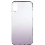 Evelatus Apple iPhone XR Gradient TPU Funda Café