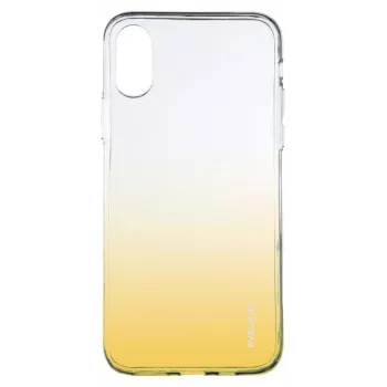 Evelatus Apple iPhone XR Gradient TPU Funda Oro