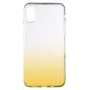 Evelatus Apple iPhone XR Gradient TPU Funda Oro