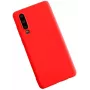 Evelatus Huawei P30 Nano Silicona Funda Soft Touch TPU Rojo