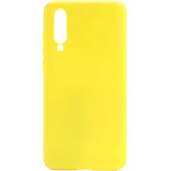 Evelatus Huawei P30 Nano Silicona Funda Soft Touch TPU Amarillo