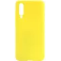 Evelatus Huawei P30 Nano Silicona Funda Soft Touch TPU Amarillo