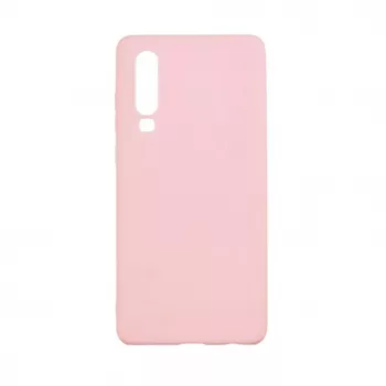 Evelatus Huawei P30 Nano Silicona Funda Soft Touch TPU Beige