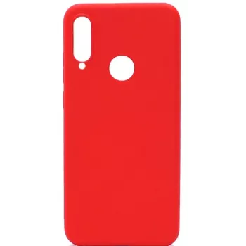 Evelatus Huawei P30 Lite Nano Silicona Funda Soft Touch TPU Rojo
