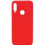 Evelatus Huawei P30 Lite Nano Silicona Funda Soft Touch TPU Rojo