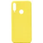 Evelatus Huawei P30 Lite Nano Silicona Funda Soft Touch TPU Amarillo