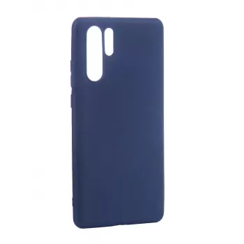 Evelatus Huawei P30 Pro Nano Silicona Funda Soft Touch TPU Azul Oscuro