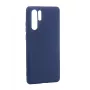Evelatus Huawei P30 Pro Nano Silicona Funda Soft Touch TPU Azul Oscuro