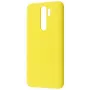 Evelatus Xiaomi Redmi Note 8 Pro Funda de Silicona Suave Amarillo
