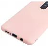 Evelatus Xiaomi Redmi Note 8 Pro Funda de Silicona Suave Beige