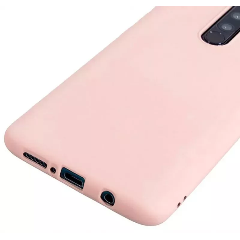 Evelatus Xiaomi Redmi Note 8 Pro Funda de Silicona Suave Beige