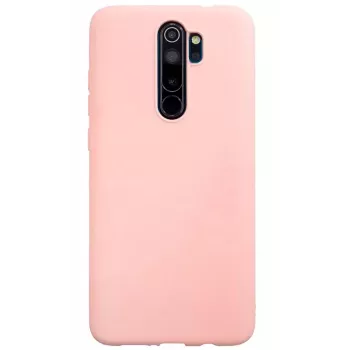 Evelatus Xiaomi Redmi Note 8 Pro Funda de Silicona Suave Beige