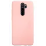 Evelatus Xiaomi Redmi Note 8 Pro Funda de Silicona Suave Beige