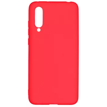 Evelatus Xiaomi Mi 9 Lite Nano Silicona Funda Soft Touch TPU Rojo