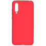 Evelatus Xiaomi Mi 9 Lite Nano Silicona Funda Soft Touch TPU Rojo