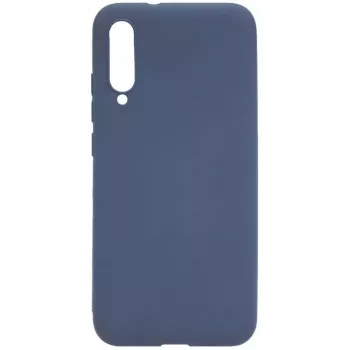 Evelatus Xiaomi Mi 9 Lite Funda de Silicona Suave Azul Oscuro