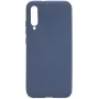 Evelatus Xiaomi Mi 9 Lite Funda de Silicona Suave Azul Oscuro
