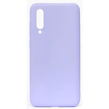 Evelatus Xiaomi Mi 9 Lite Funda de Silicona Suave Azul