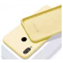 Evelatus Xiaomi Mi 9 Lite Funda Protectora de Silicona Suave Amarillo