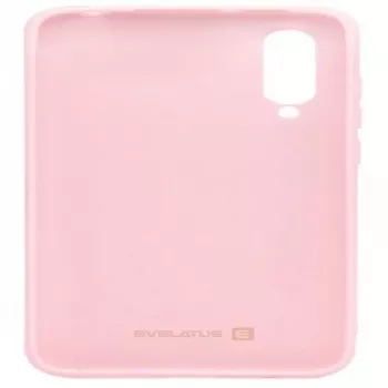 Evelatus Xiaomi Mi 9 Lite Funda de Silicona Suave Beige
