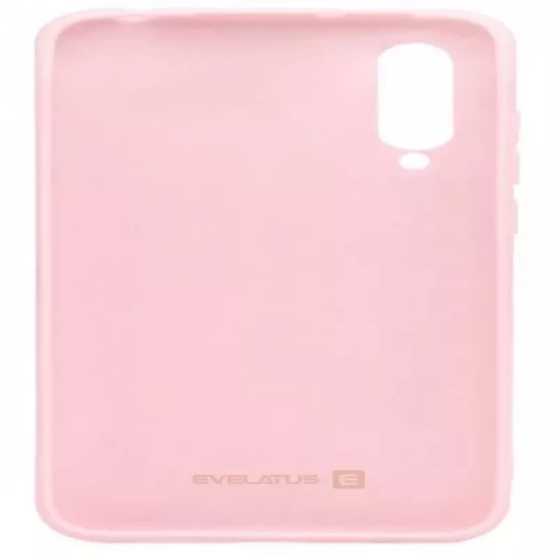 Evelatus Xiaomi Mi 9 Lite Funda de Silicona Suave Beige