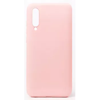 Evelatus Xiaomi Mi 9 Lite Funda de Silicona Suave Beige
