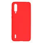 Evelatus Funda trasera de silicona suave roja para Xiaomi Mi A3