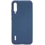 Evelatus Funda de silicona suave azul oscuro para Xiaomi Mi A3