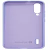 Evelatus Funda trasera de silicona suave azul para Xiaomi Mi A3