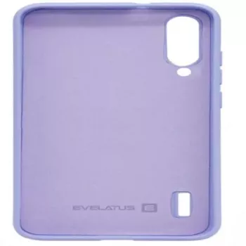 Evelatus Funda trasera de silicona suave azul para Xiaomi Mi A3