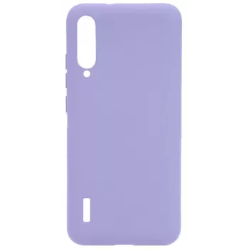 Evelatus Funda trasera de silicona suave azul para Xiaomi Mi A3