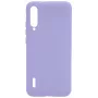 Evelatus Funda trasera de silicona suave azul para Xiaomi Mi A3