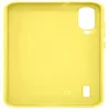 Evelatus Funda de silicona suave amarilla para Xiaomi Mi A3
