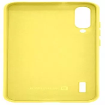 Evelatus Funda de silicona suave amarilla para Xiaomi Mi A3