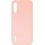 Evelatus Funda trasera de silicona suave beige para Xiaomi Mi A3