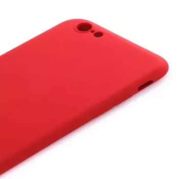 Evelatus Funda de silicona nano Soft Touch TPU roja para Apple iPhone 6 / 6s