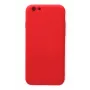 Evelatus Funda de silicona nano Soft Touch TPU roja para Apple iPhone 6 / 6s