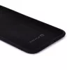 Evelatus Funda de silicona nano Soft Touch TPU negra para Apple iPhone 7/8
