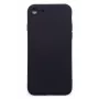 Evelatus Funda de silicona nano Soft Touch TPU negra para Apple iPhone 7/8