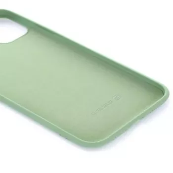 Evelatus Funda de silicona nano Soft Touch TPU menta para Apple iPhone 11 Pro