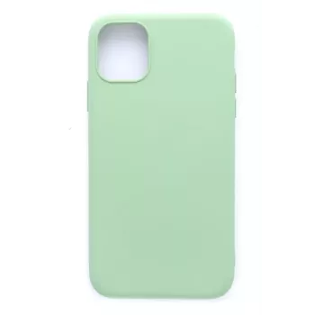 Evelatus Funda de silicona nano Soft Touch TPU menta para Apple iPhone 11 Pro