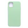Evelatus Funda de silicona nano Soft Touch TPU menta para Apple iPhone 11 Pro