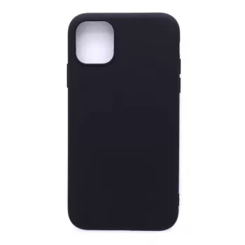 Evelatus Funda de silicona nano Soft Touch TPU negra para Apple iPhone 11 Pro